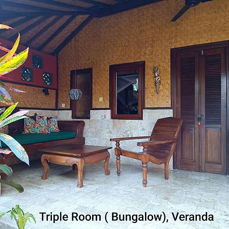 Guci Guesthouses Ubud  Bagian luar foto