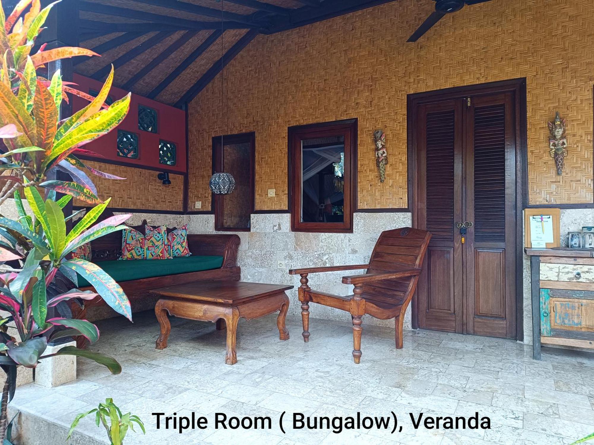 Guci Guesthouses Ubud  Bagian luar foto