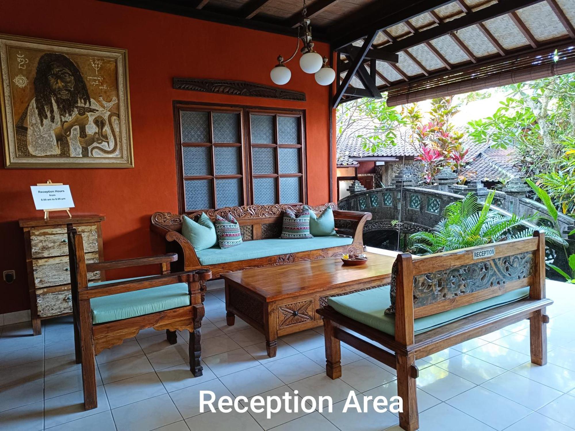 Guci Guesthouses Ubud  Bagian luar foto