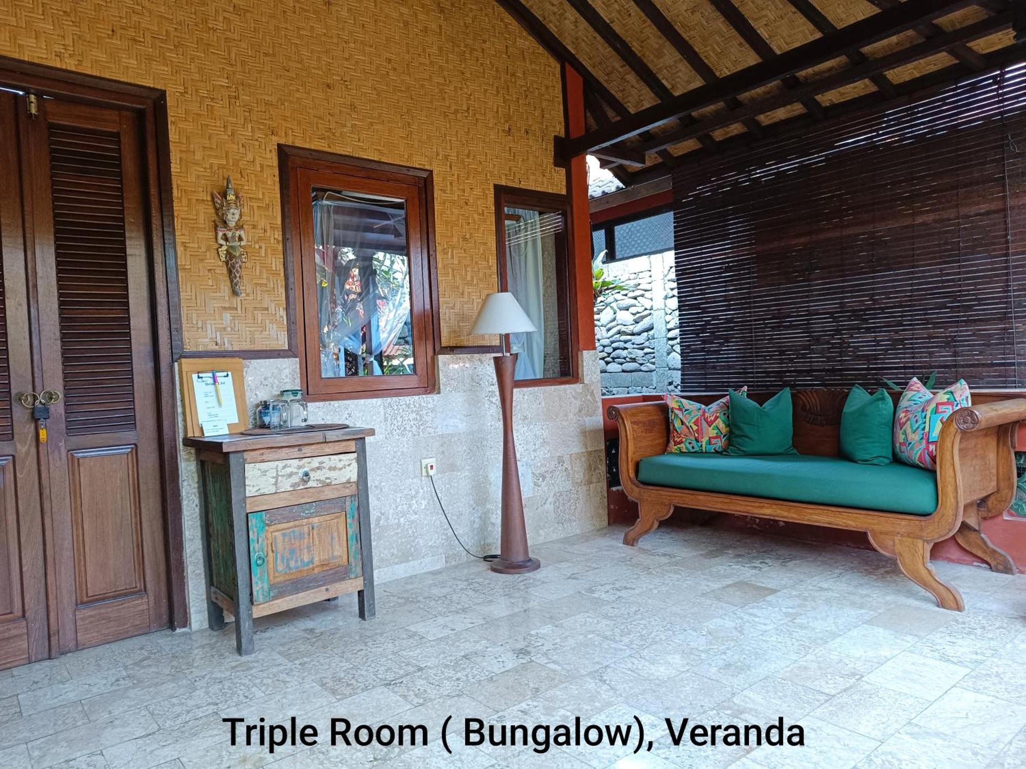 Guci Guesthouses Ubud  Bagian luar foto