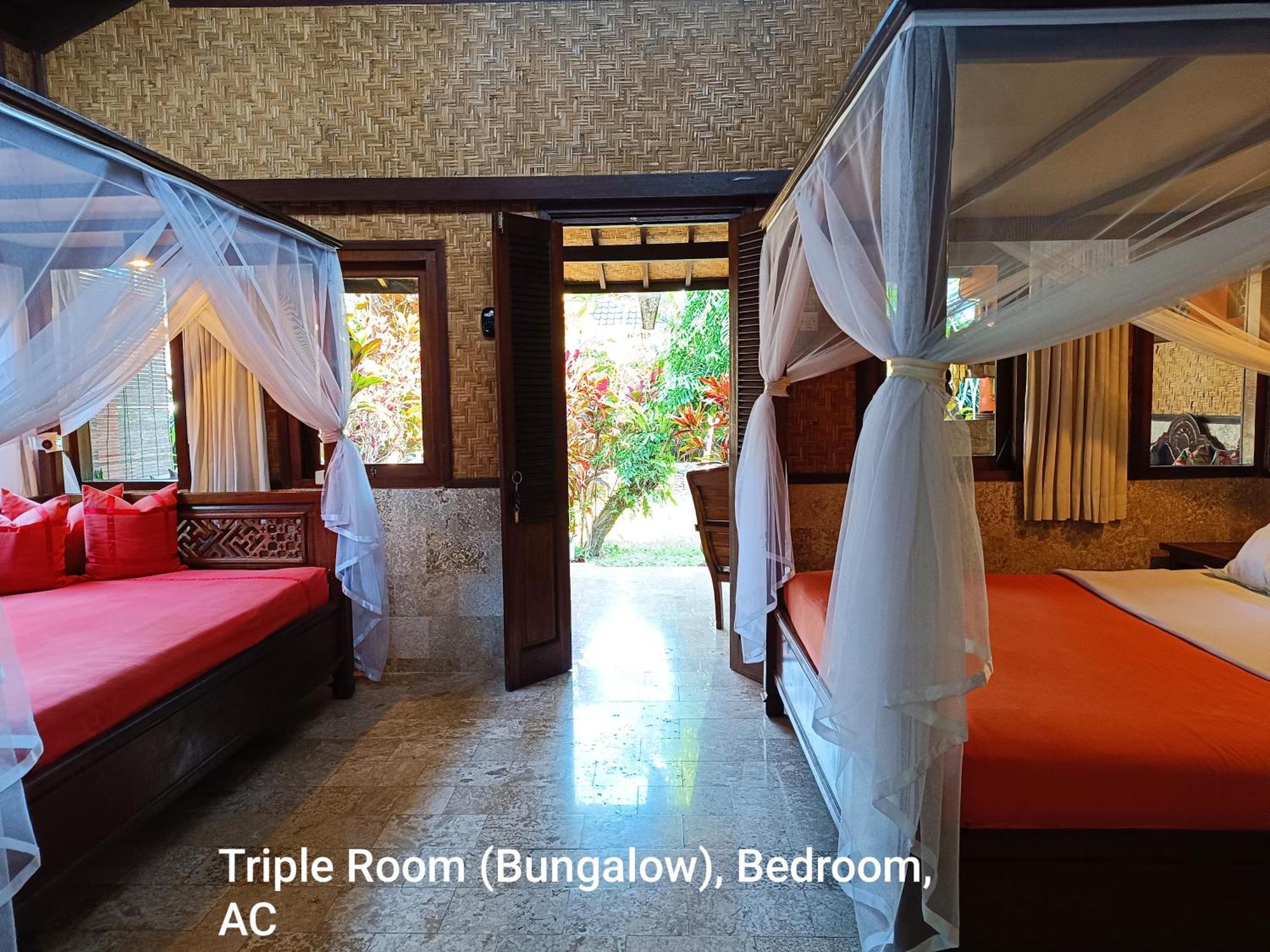 Guci Guesthouses Ubud  Bagian luar foto
